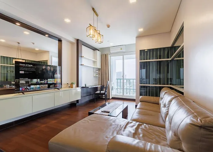 Luxury Huge Center Of Bkk Close To Thong Lor Bts Apartment