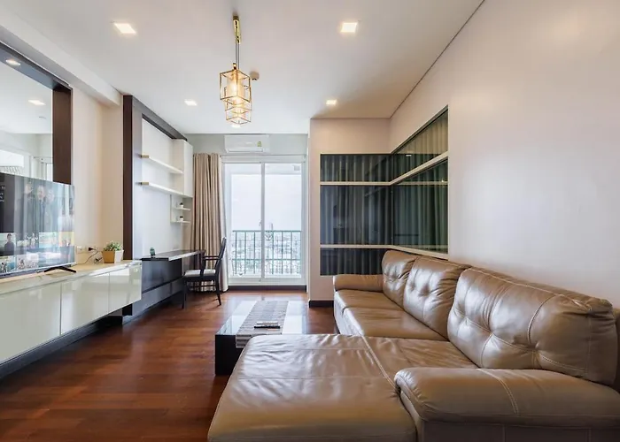 Apartment Luxury Huge Center Of Bkk Close To Thong Lor Bts Bangkok