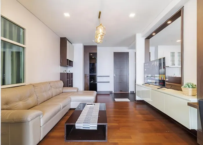 Apartment Luxury Huge Center Of Bkk Close To Thong Lor Bts *