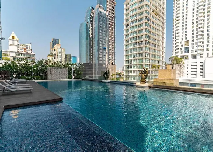 Apartment Luxury Huge Center Of Bkk Close To Thong Lor Bts