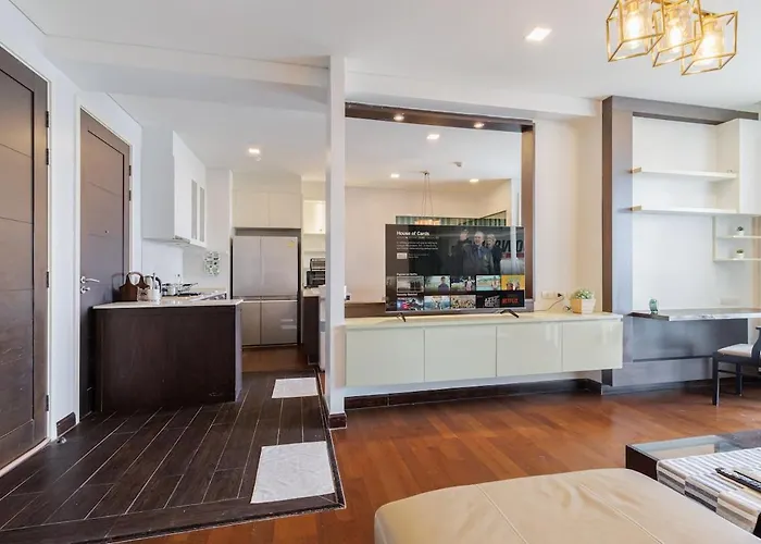 Apartment Luxury Huge Center Of Bkk Close To Thong Lor Bts *