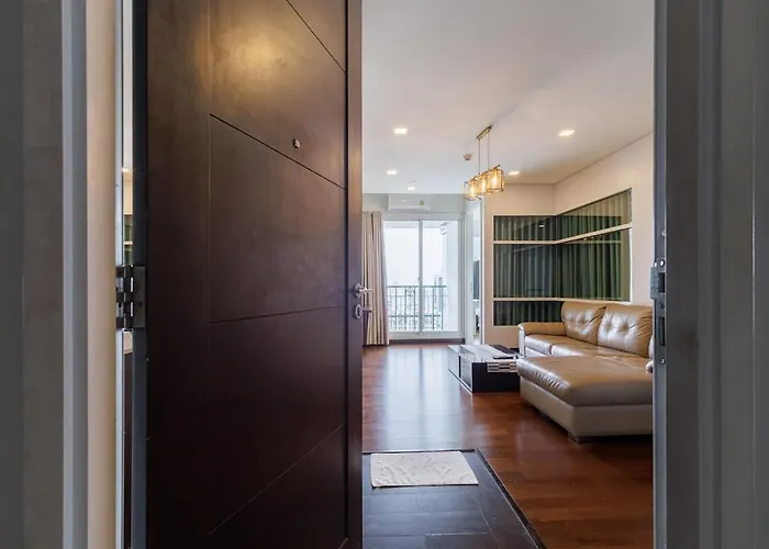 Apartment Luxury Huge Center Of Bkk Close To Thong Lor Bts Bangkok