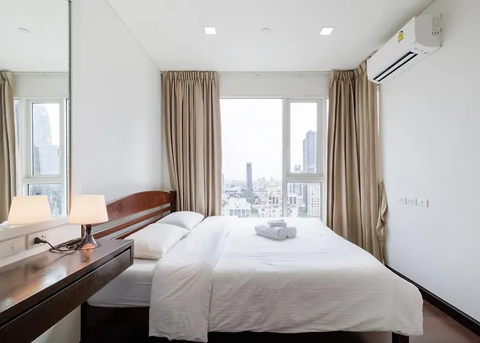 Apartment Luxury Huge Center Of Bkk Close To Thong Lor Bts Bangkok