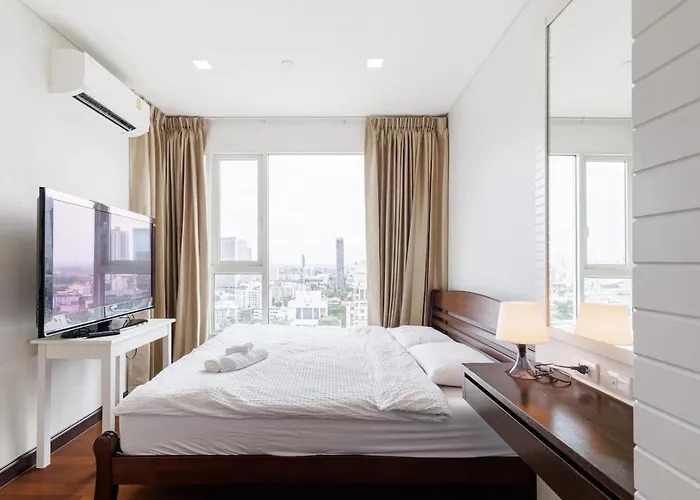Luxury Huge Center Of Bkk Close To Thong Lor Bts Apartment *