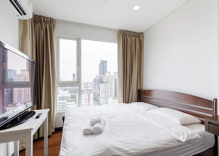 Apartment Luxury Huge Center Of Bkk Close To Thong Lor Bts *