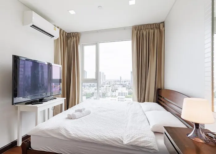 Apartment Luxury Huge Center Of Bkk Close To Thong Lor Bts *