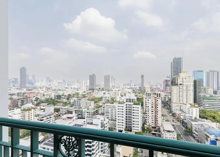 Luxury Huge Center Of Bkk Close To Thong Lor Bts Apartment Bangkok