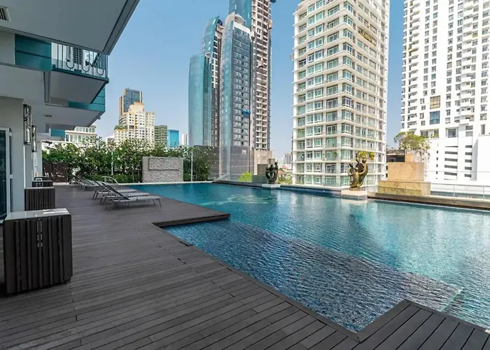 Apartment Luxury Huge Center Of Bkk Close To Thong Lor Bts