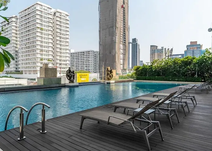 Luxury Huge Center Of Bkk Close To Thong Lor Bts Apartment *